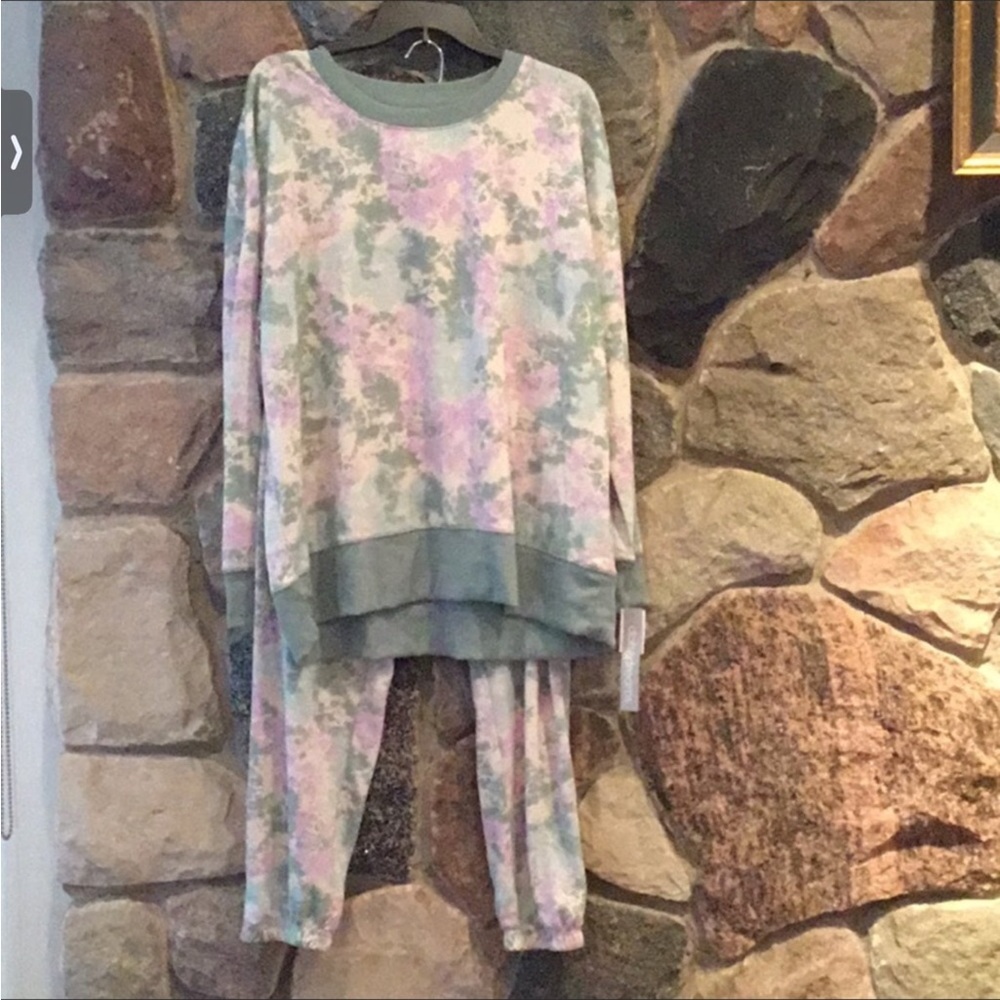 NWT Jumpsuit set